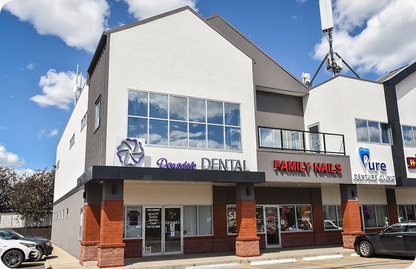 Clinic Entrance | Donsdale Dental | West Edmonton | Family and General Dentist