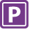 Free Parking Icon